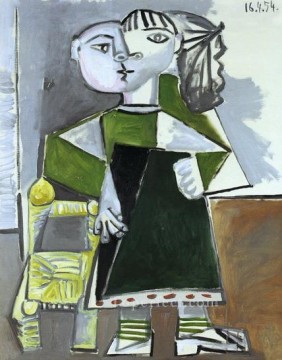 Pablo Picasso Painting - Paloma de pie 1954 Pablo Picasso